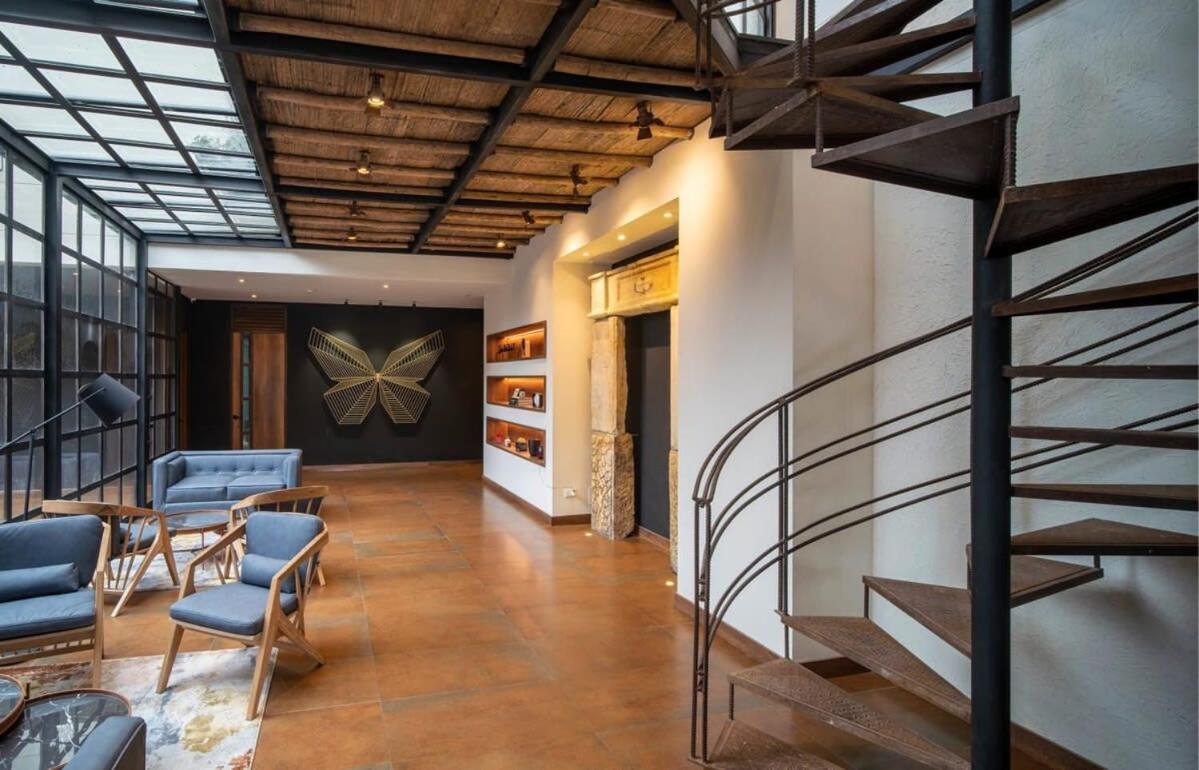 Classy Loft In La Candelaria Bogotá Exterior foto