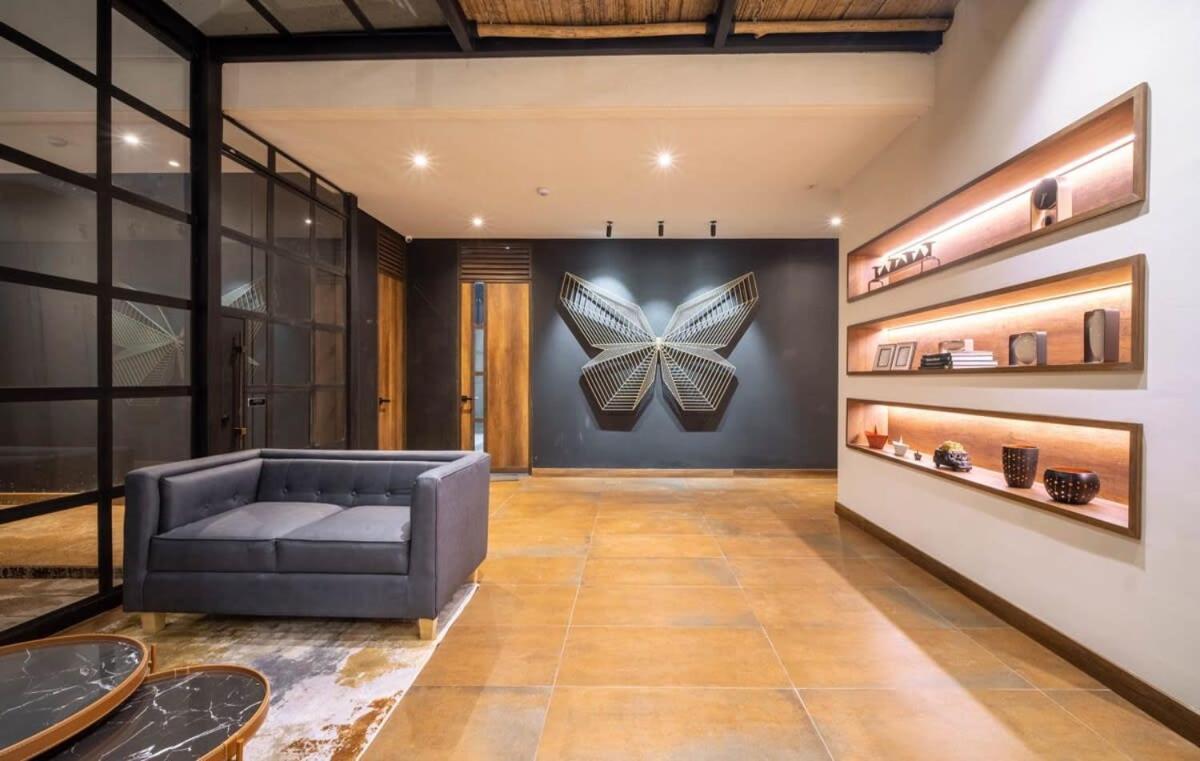 Classy Loft In La Candelaria Bogotá Exterior foto